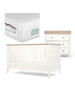 Wedmore 3 - Piece CotBed With Dresser Changer and Premium Core Mattress image number 1